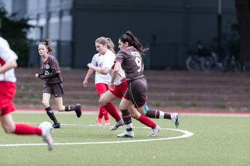 Bild 96 - wBJ Walddoerfer - St. Pauli : Ergebnis: 6:0
